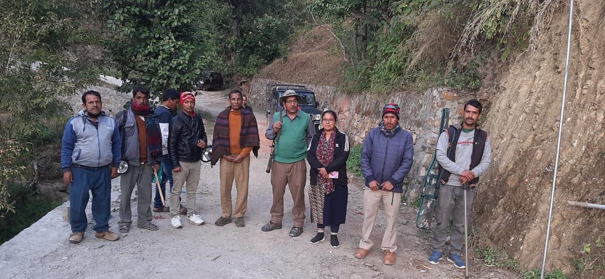 Leopard killing woman in Daina village also declared man-eater, two hunters in search of man-eating leopard