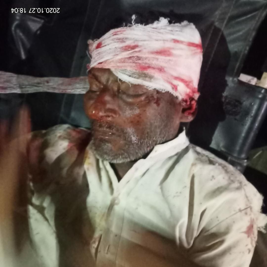 Hathras: The van hit the cyclist, killed