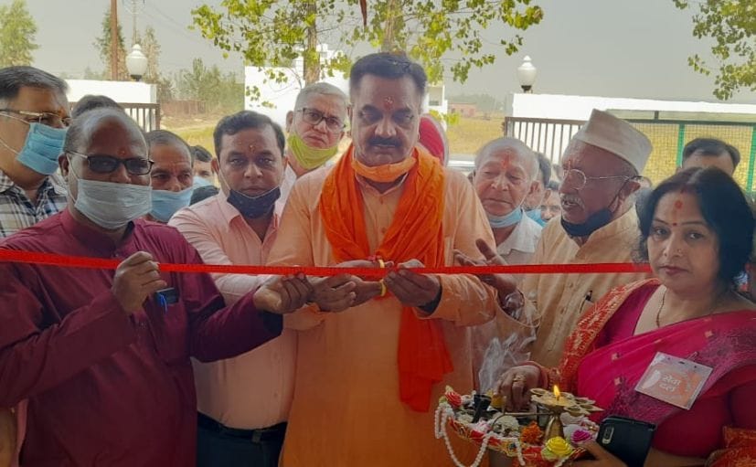 MLA inaugurated Panchdev temple