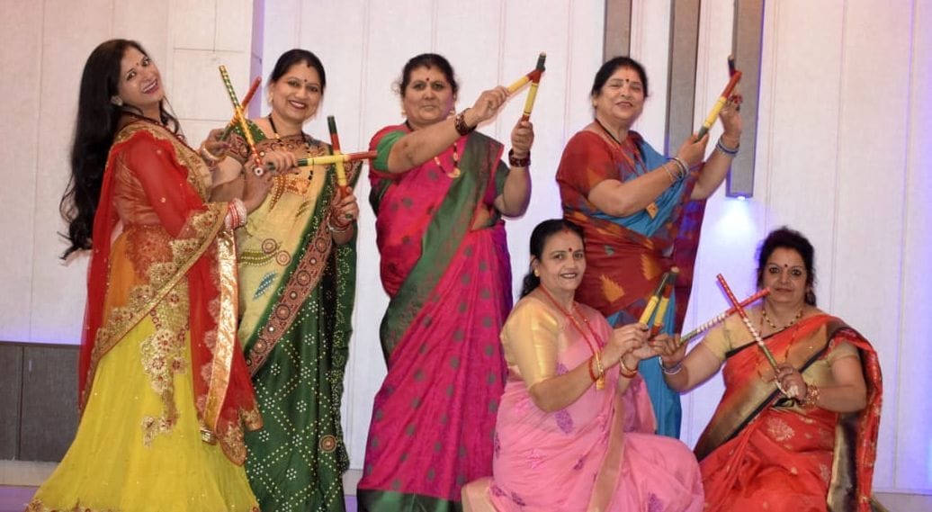 Dandiya in Pithoragarh