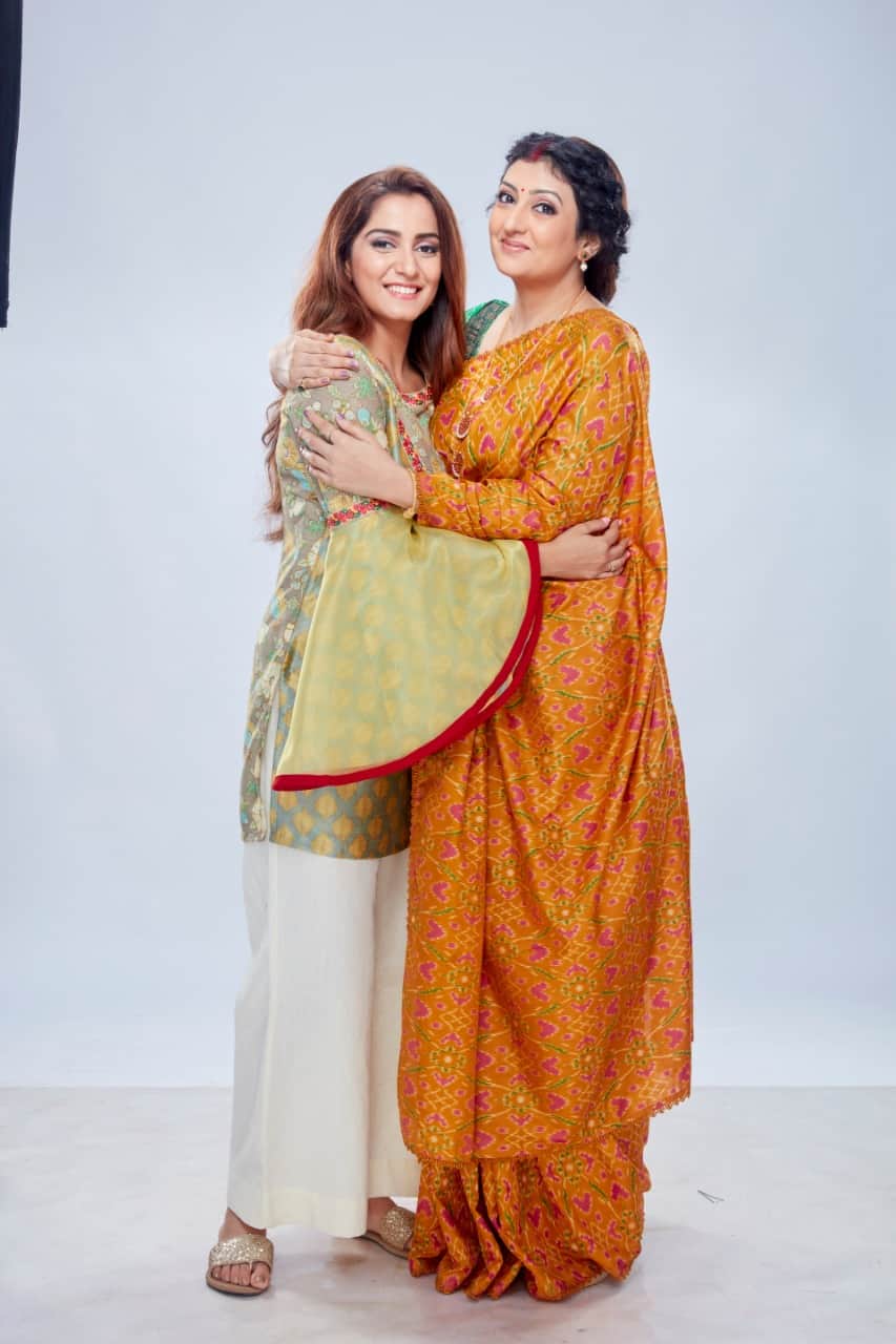 Hamariwali Good News actress Srishti Jain talk about her meeting with actress Juhi Parmar