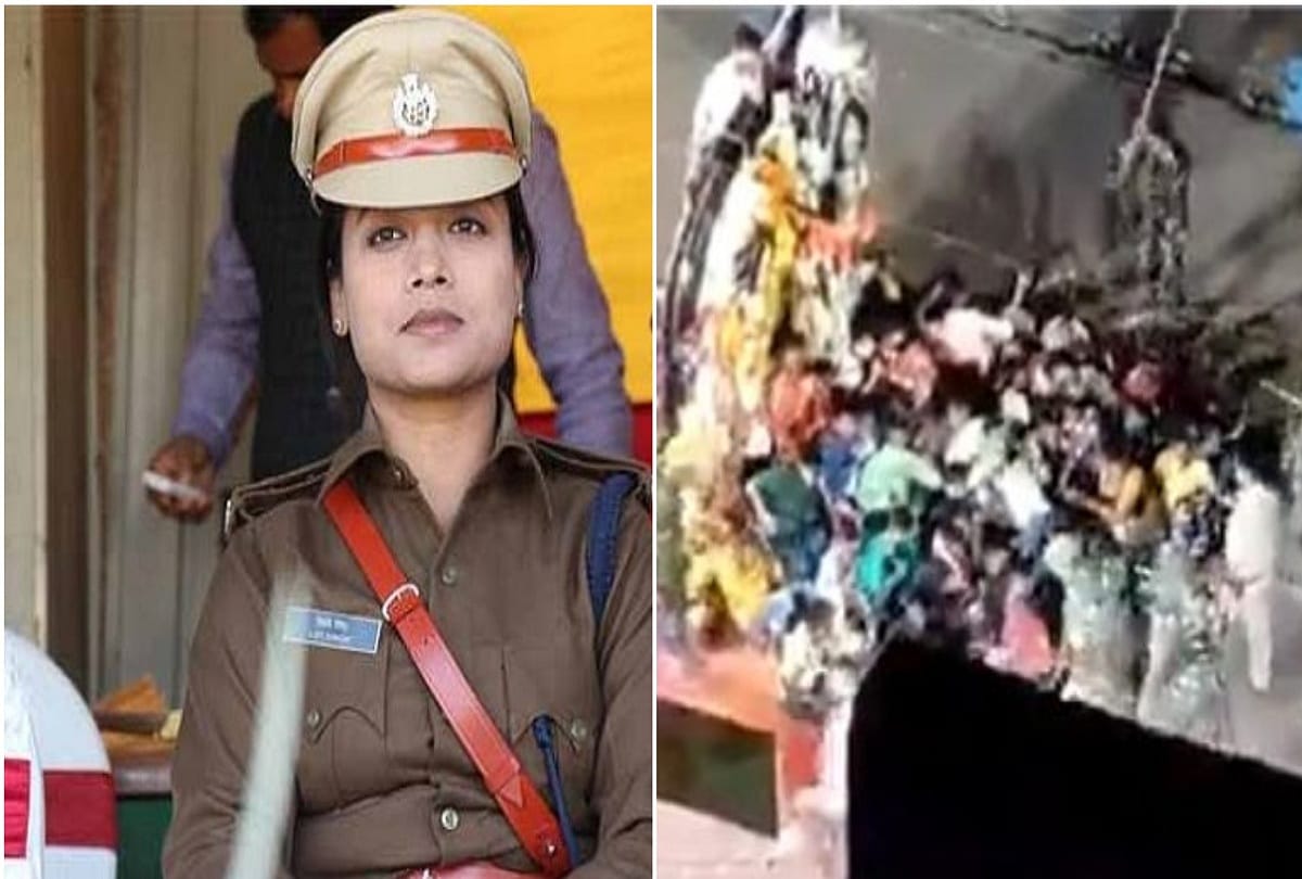 Munger Firing Case: CISF Says police fired in munger case, Ips Lipi Singh allegation proved to be false