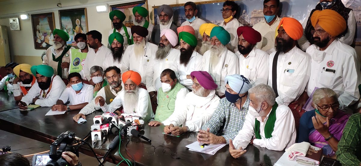 Farmers will reach Delhi on November 26-27, protest against news agricultural laws on November 5