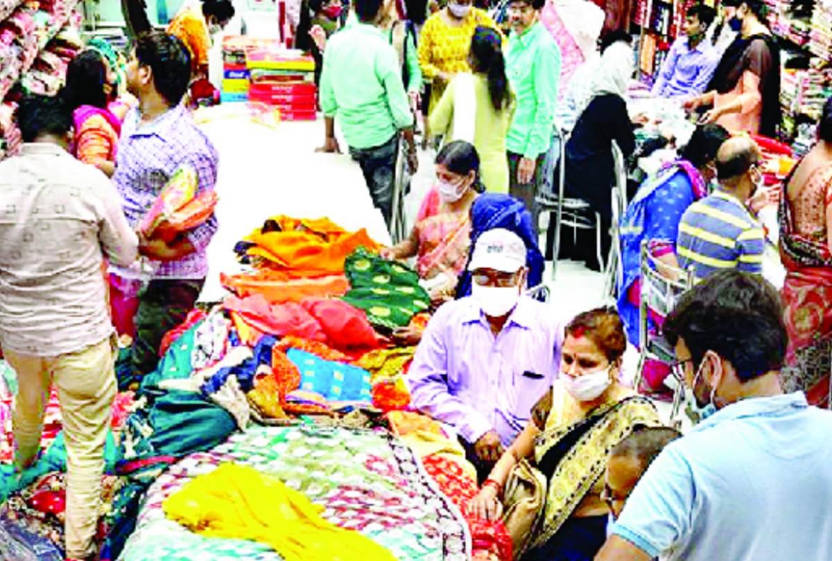 Diwali Offer 2020 in Lucknow News: preparations for diwali started in markets in lucknow
