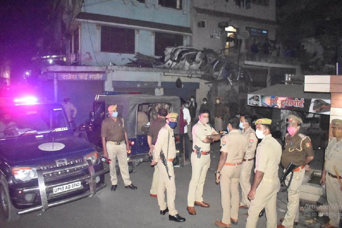 Meerut News: police seased assets of kabadi shakib