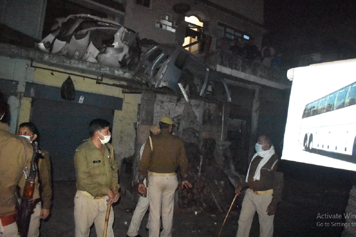 Meerut News: police seased assets of kabadi shakib