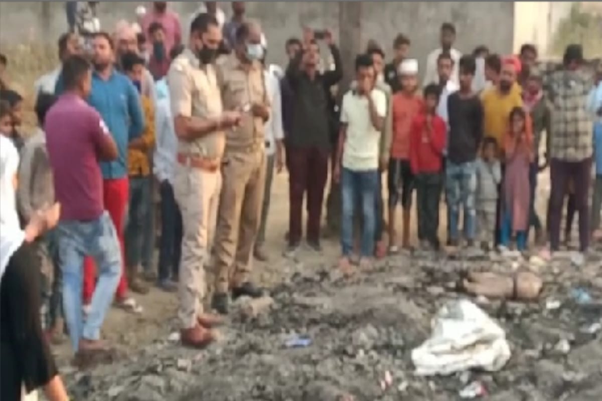 woman murder in meerut, dead body found in sevral pieces