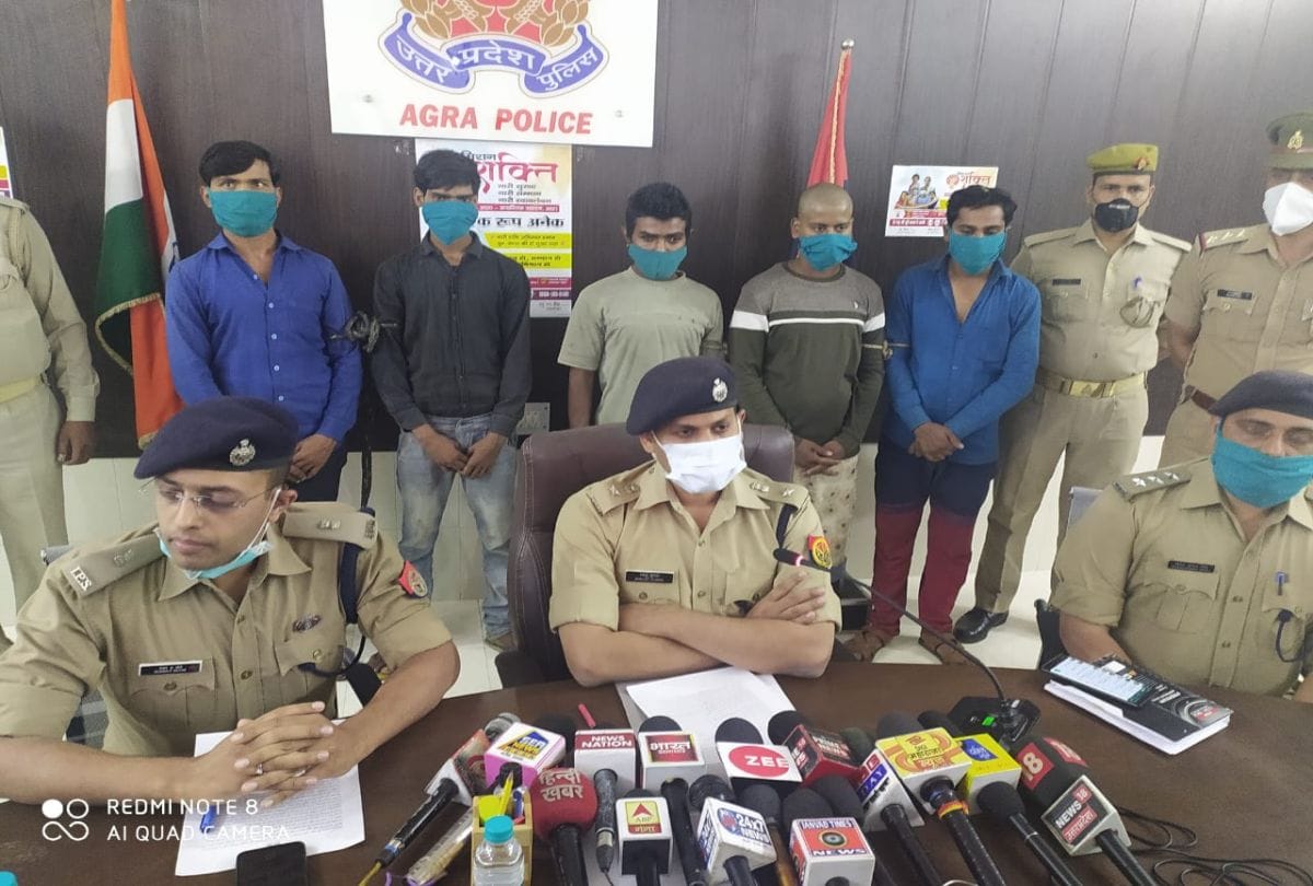 Girl Found Near Central Jail Police Send Accused Jail After Death