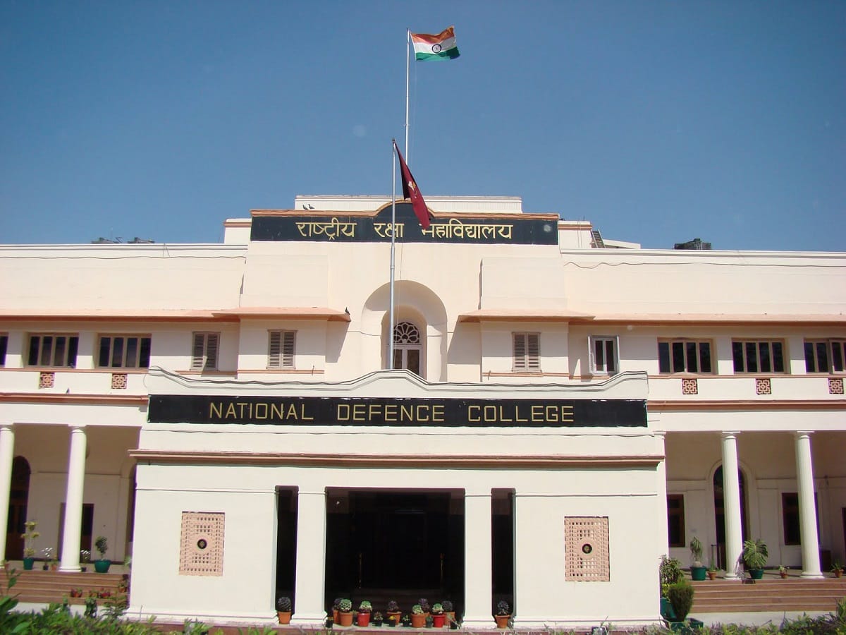 IAS officers has to pay a fee of four lakh rupees to study at national defence college