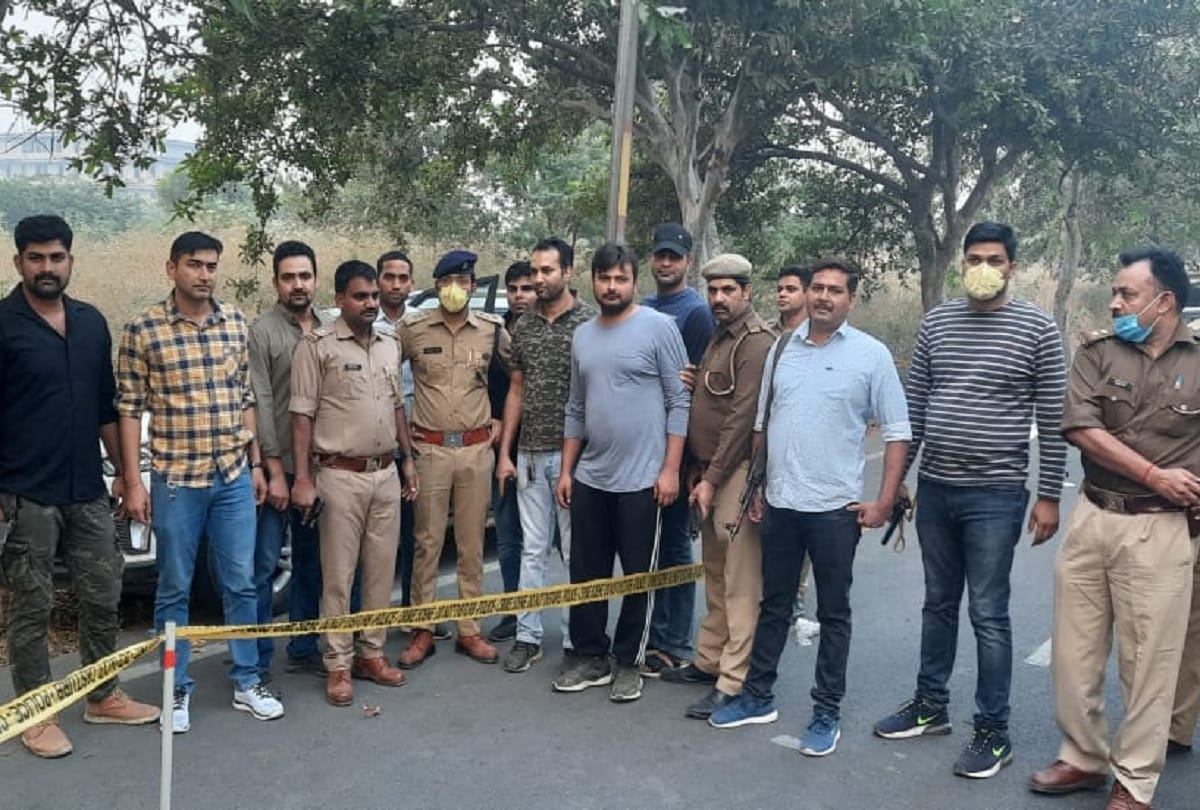 Noida five suspects in Akshay Kalra killing held after shootout