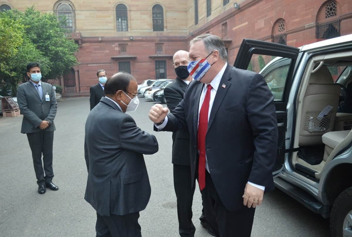 NSA Ajit Doval Had Meeting With US Secretary of State Mike Pompeo and US Secretary of Defense Mark Esper At South Block