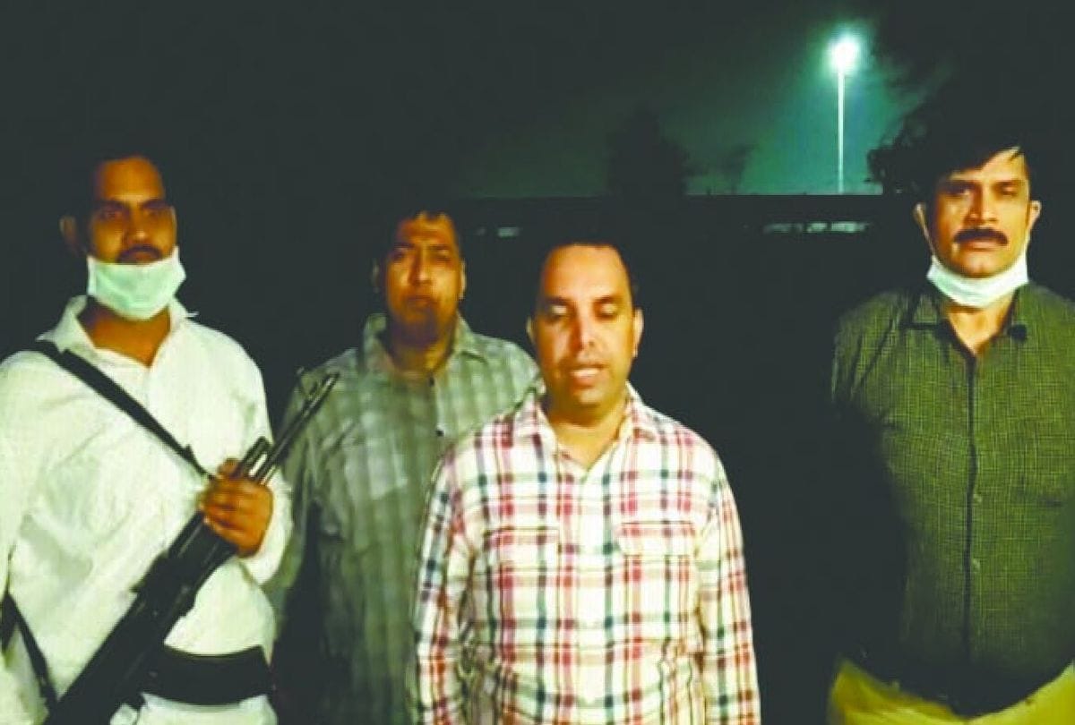 wanted criminal Anil Bavaria killed in Police Encounter in Mathura
