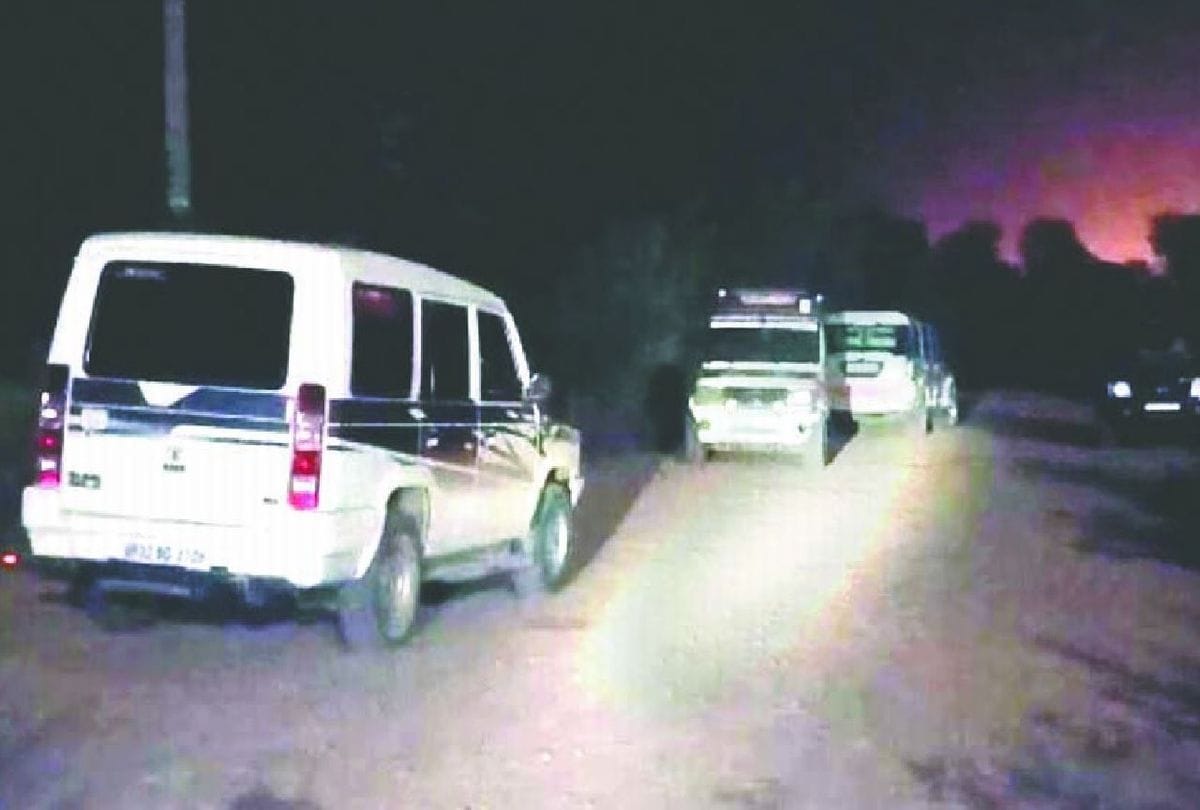 wanted criminal Anil Bavaria killed in Police Encounter in Mathura