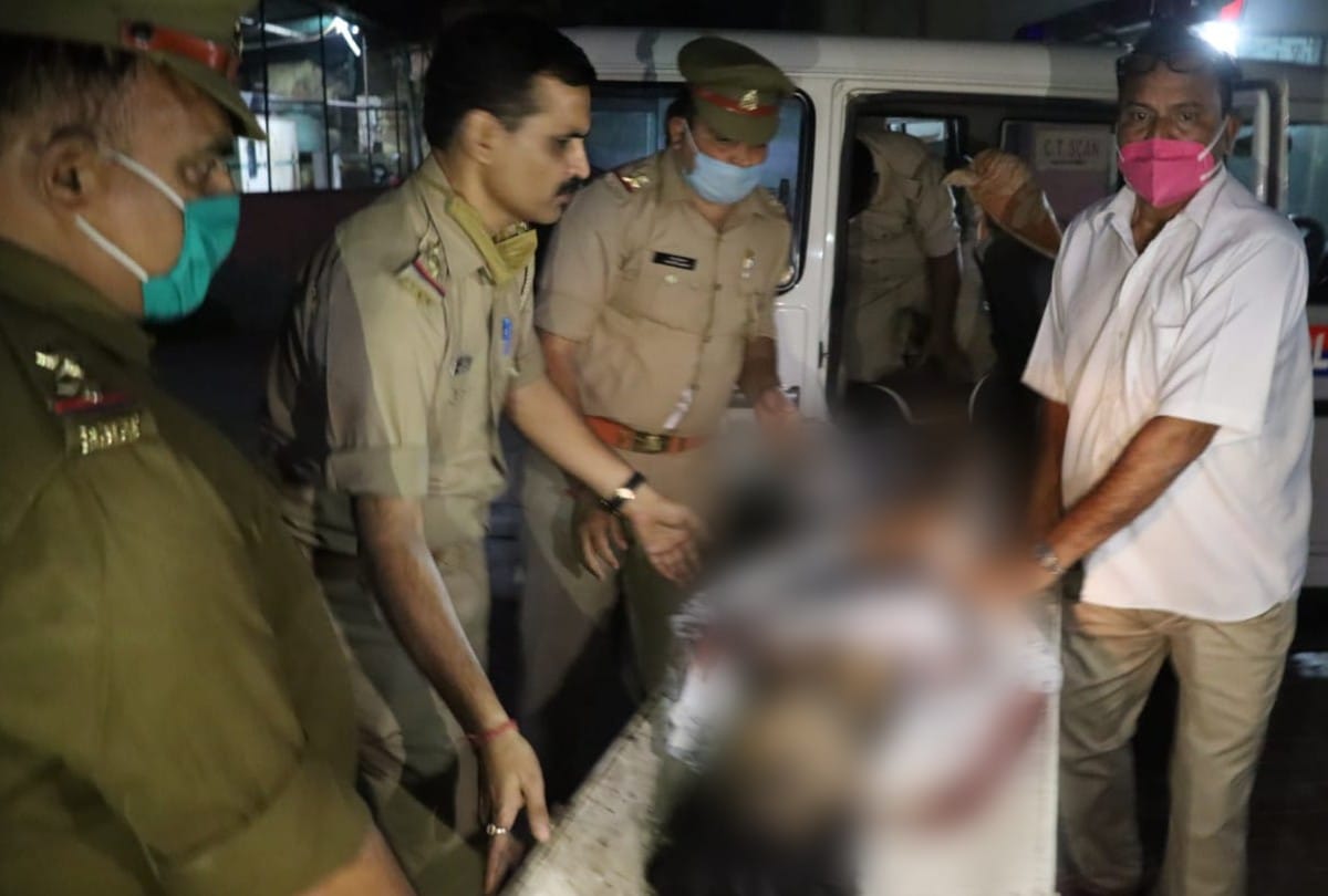 wanted criminal Anil Bavaria killed in Police Encounter in Mathura
