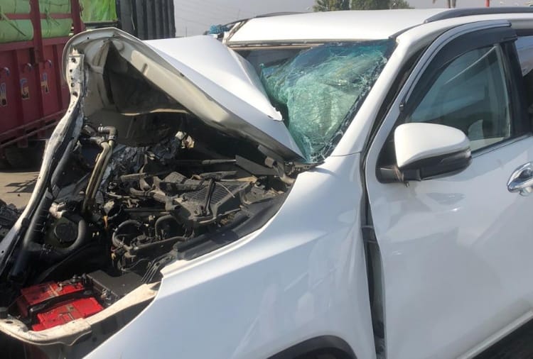 Accident in Nawanshahr: Car of a MLA and tractor collide in Punjab