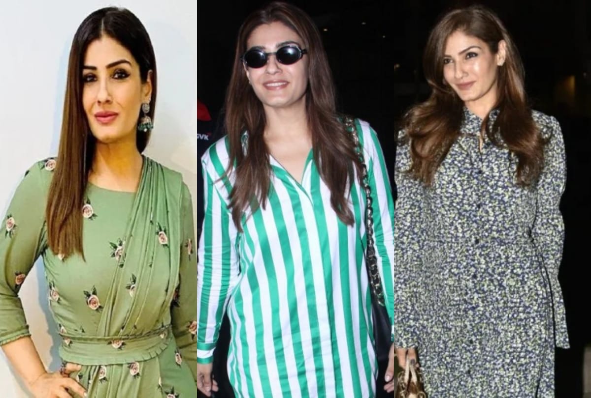 raveena tandon glamorous stylish hot sexy images wallpapers download in hd