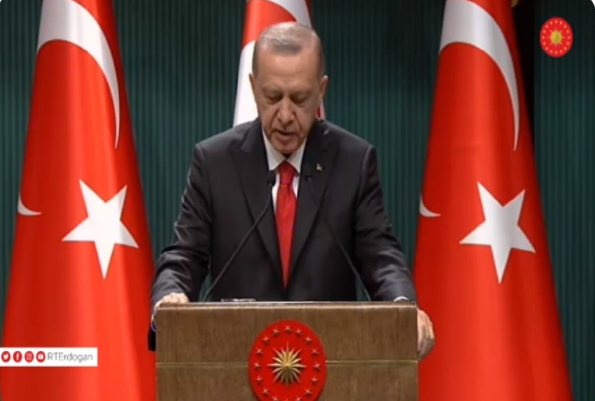 Turkey President Recep Tayyip Erdogan challenge to America also attack on France