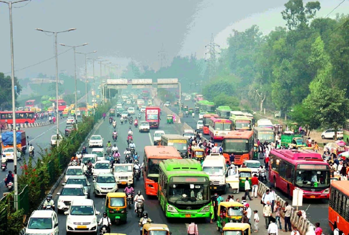 Delhi NCR Air Pollution Level News: On Monday the air in Delhi-NCR improved slightly here are the 5 most polluted cities in the country