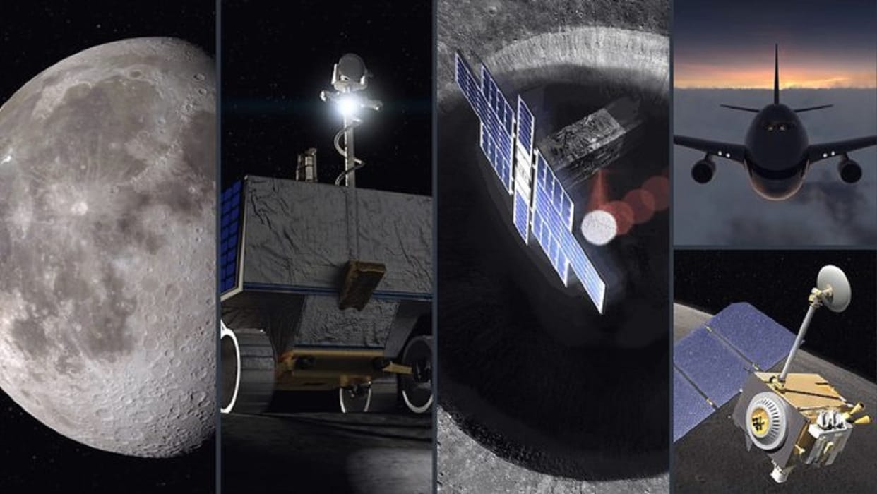 Nasa Moon Water News : NASA discovered water on the lunar surface, scientific hopes of human settlements stronger