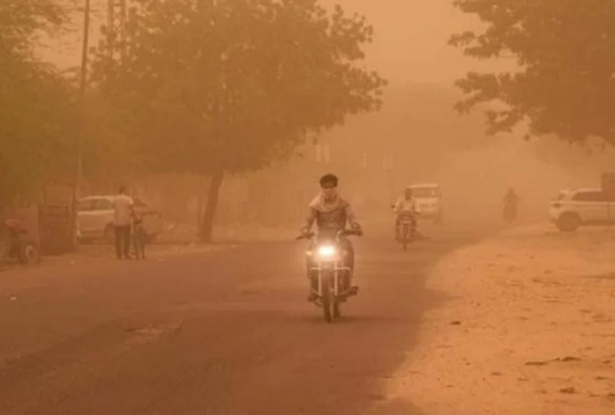 Straw smoke coming from Pakistan, deteriorating Punjab-Delhi climate