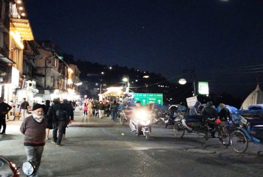 Unlock-5 in uttarakhand Latest News Today: Tourist Heavy Rush in Mussoorie during festive season on october