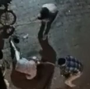 Video of couple's beating viral