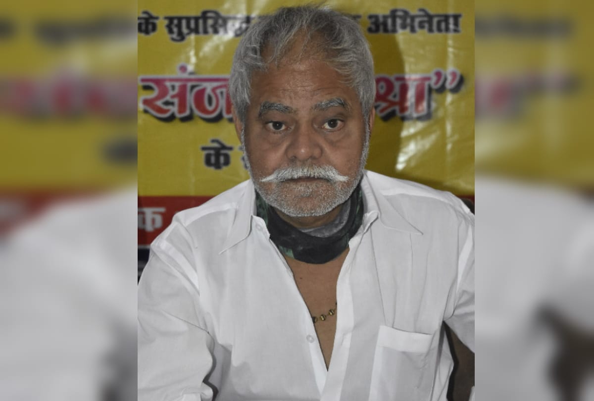 Bollywood comedy actor Sanjay Mishra connection with Gorakhnath temple