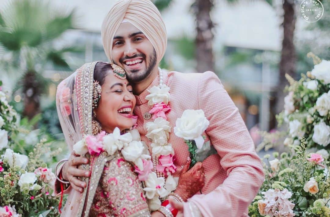 Neha Kakkar shared the official pictures from her wedding ceremony Rohanpreet Singh