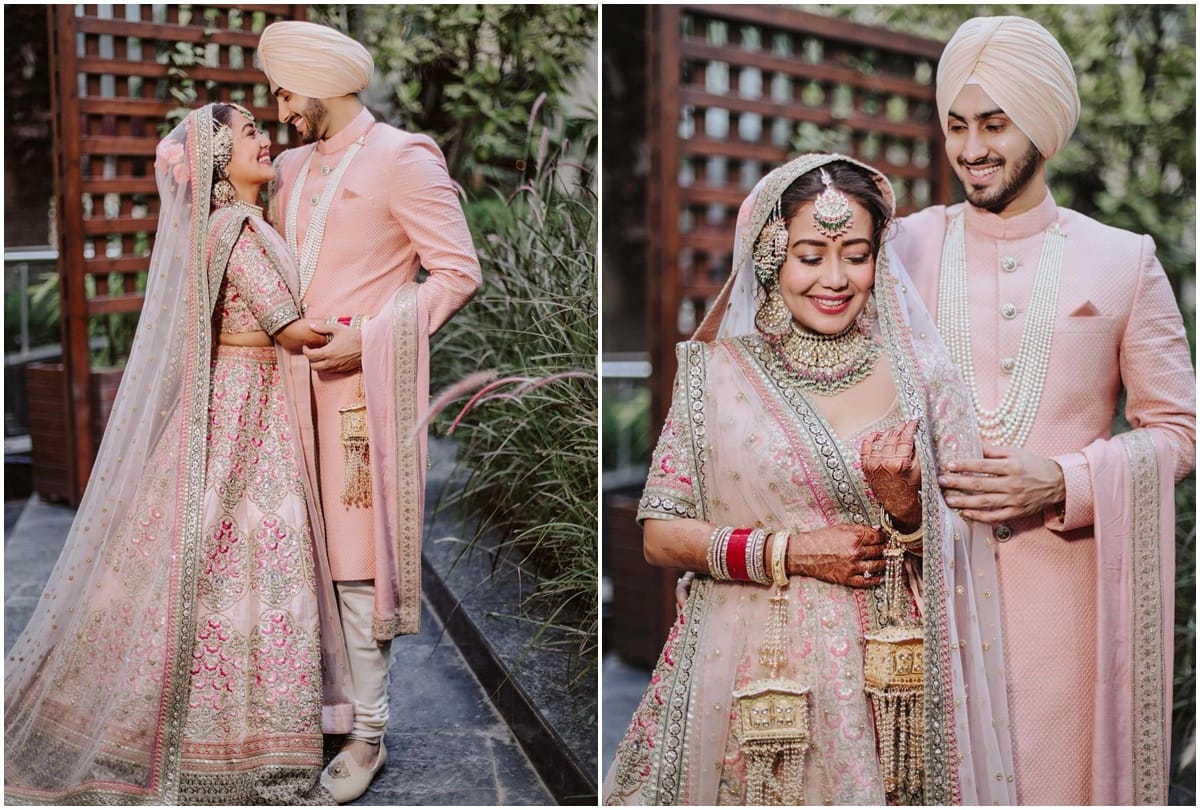 Neha Kakkar shared the official pictures from her wedding ceremony Rohanpreet Singh