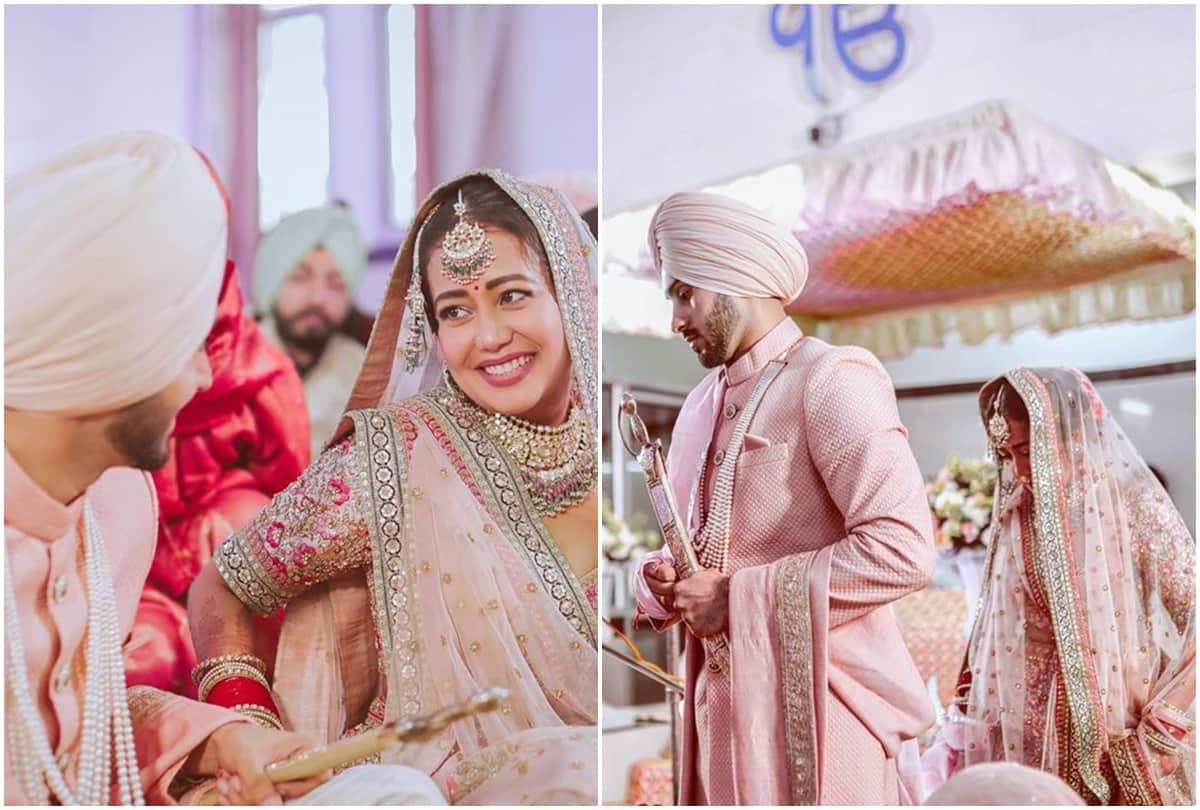 Neha kakkar marriage photo with mother in law shown care