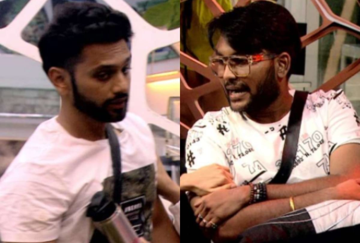 Bigg Boss 14 Rahul Vaidya and jaan kumar sanu nepotism issue