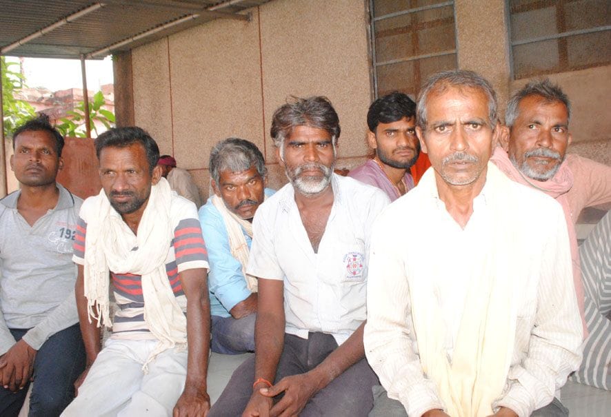 Worker troubled by financial constraints committed suicide