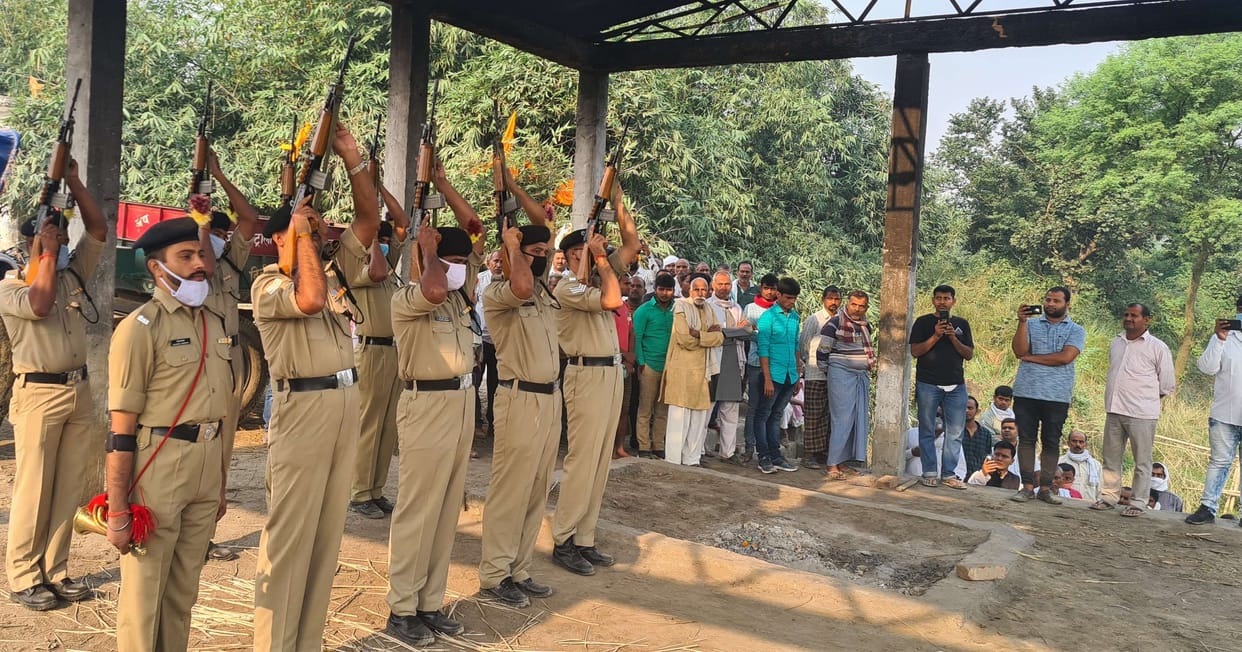 BSF jawan of Azamgarh dies of illness