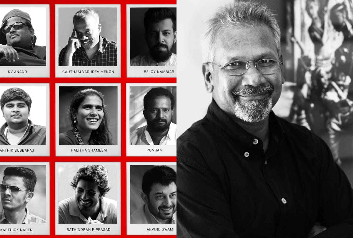 Mani Ratnam Bejoy Nambiar Gautham Vasudev Menon Karthik Subbaraj Karthick Naren KV Anand Ponram Rathindran Prasad and Halitha Shamim will made movie Navras