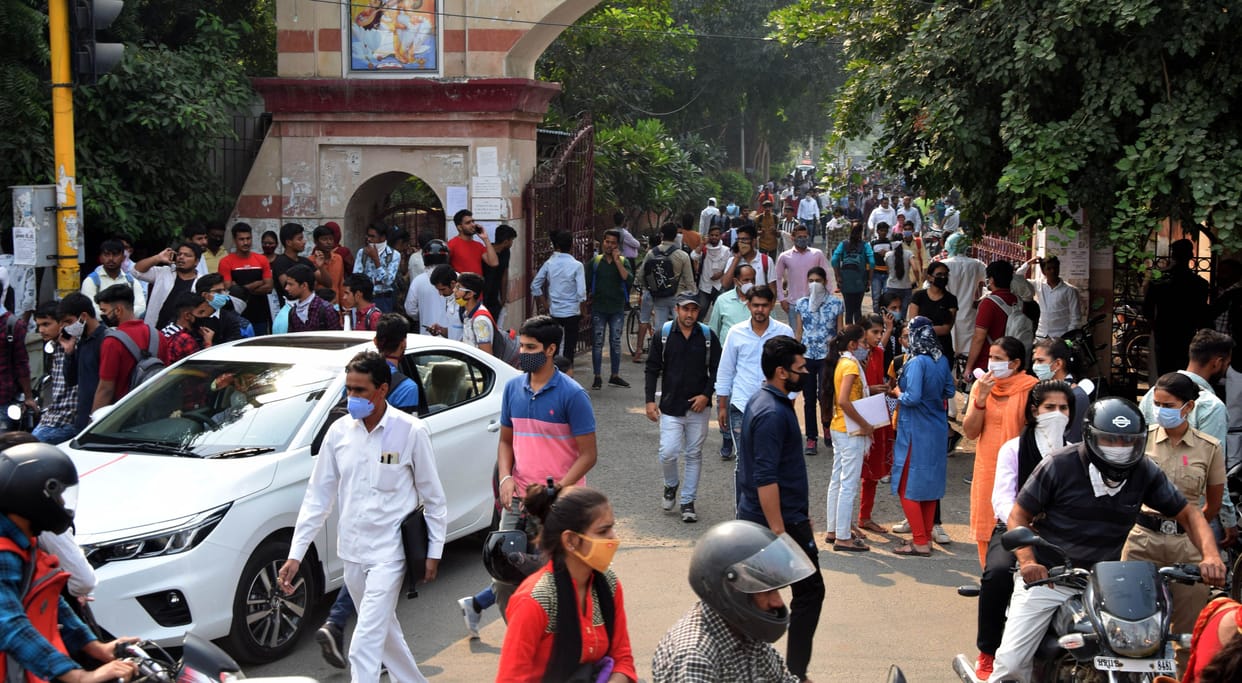 Raunak returned from open counseling in colleges