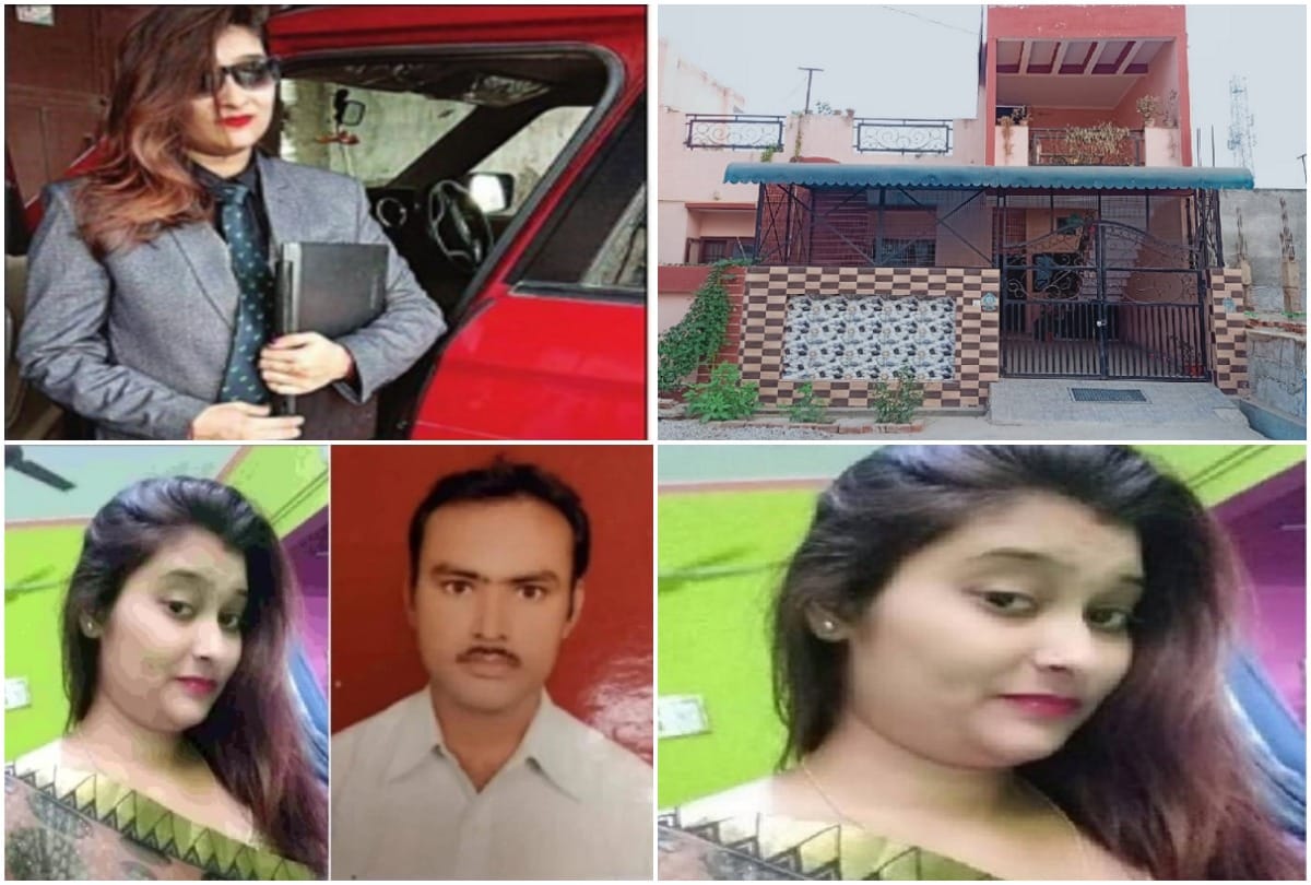 bareilly teacher murder case Vineeta of photos with friends on Facebook see photos