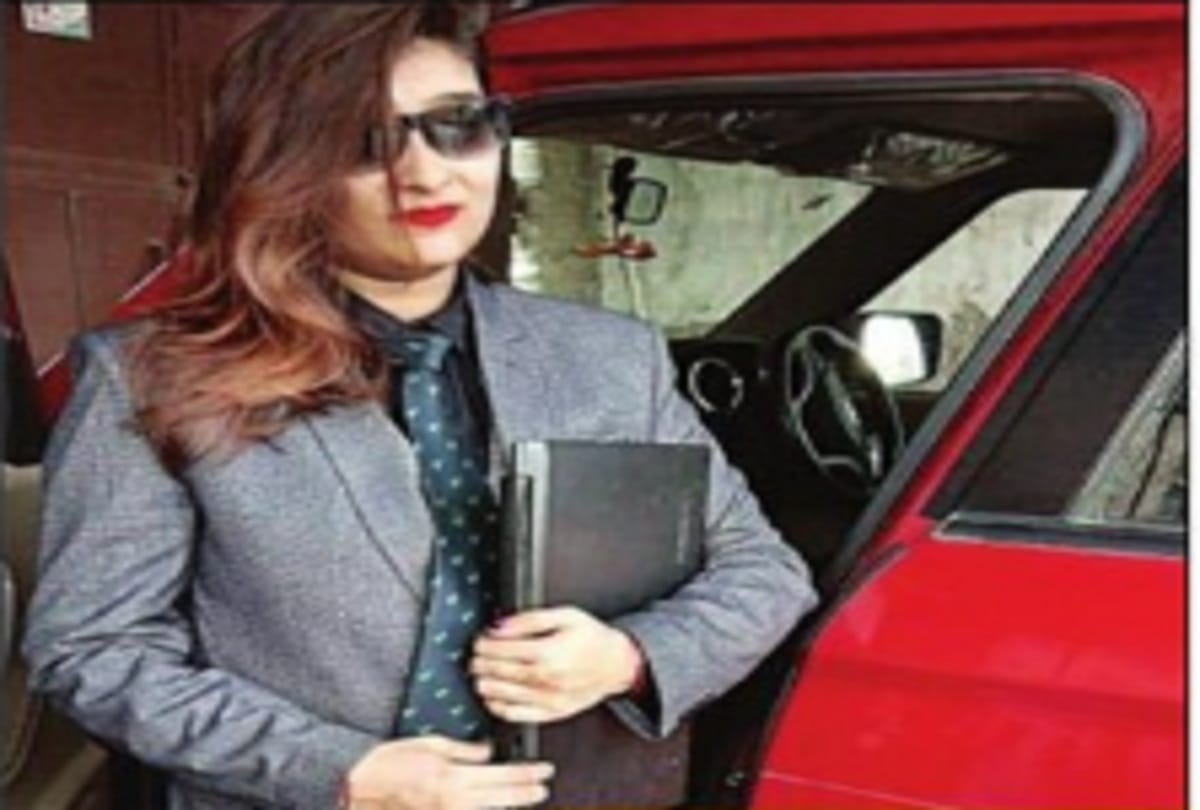 bareilly teacher murder case Vineeta shared the video on Facebook after her husband murder