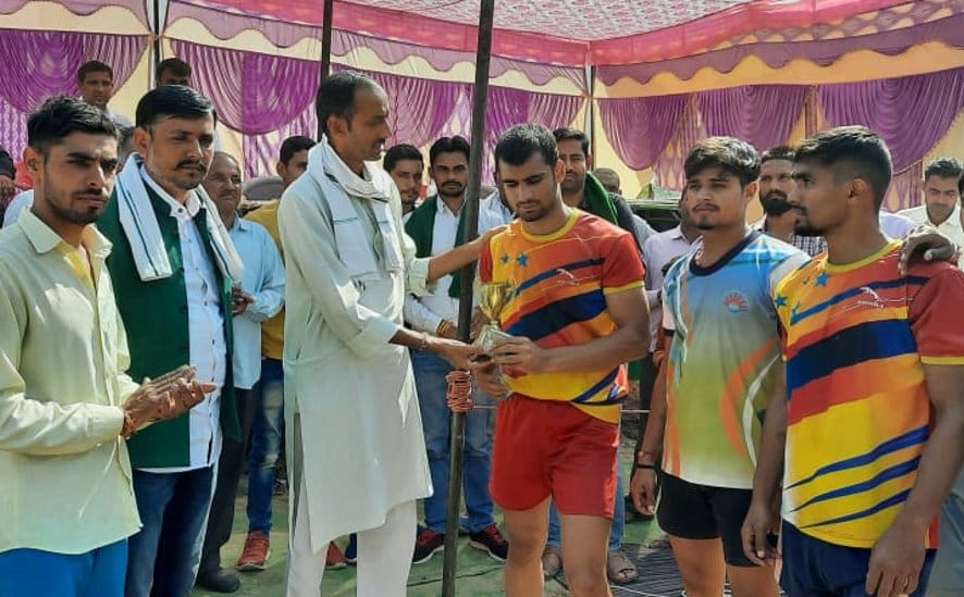 Ismailpur-B won kabaddi competition