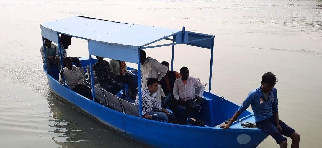 young man death in ganga river