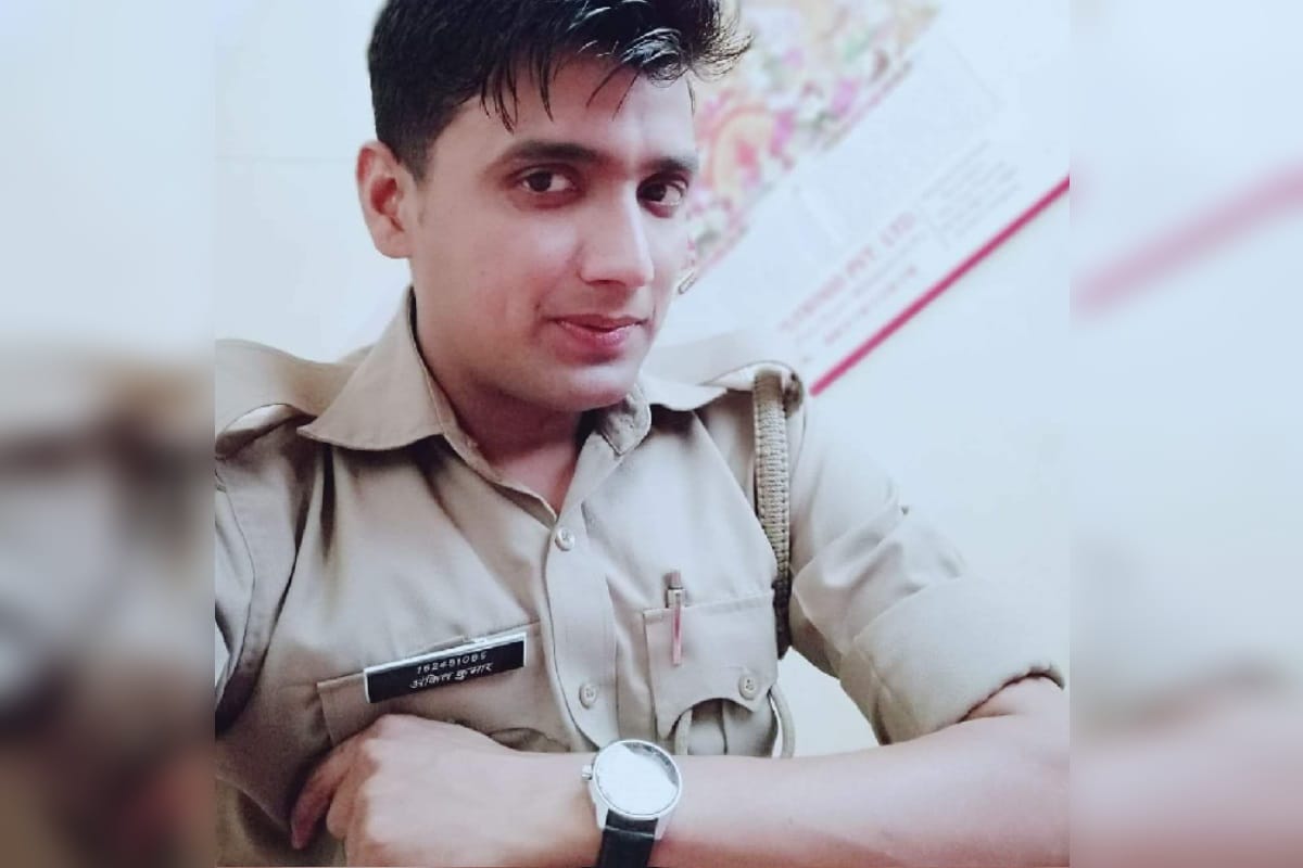 Bijnor News: Constable Ankit Yadav died after being shot in Sambhal district of Uttar Pradesh