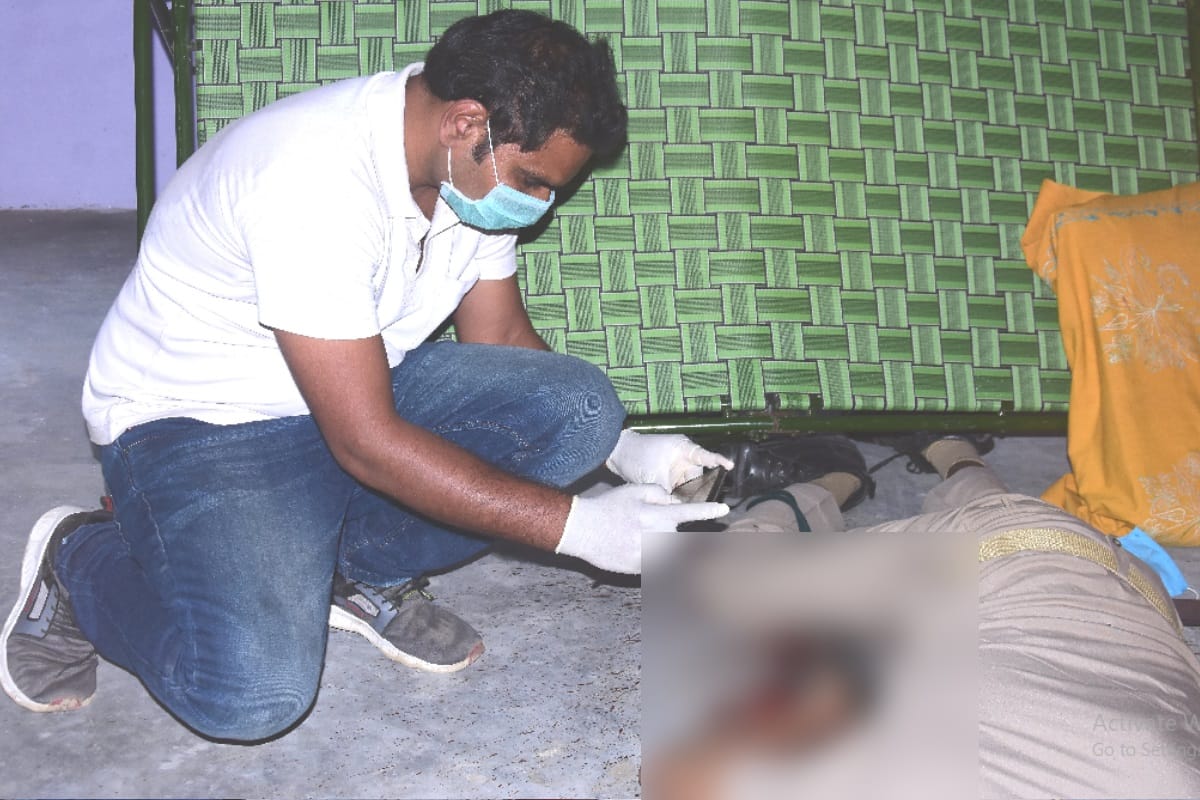 Bijnor News: Constable Ankit Yadav died after being shot in Sambhal district of Uttar Pradesh