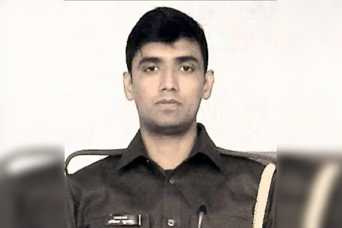 Bijnor News: Constable Ankit Yadav died after being shot in Sambhal district of Uttar Pradesh