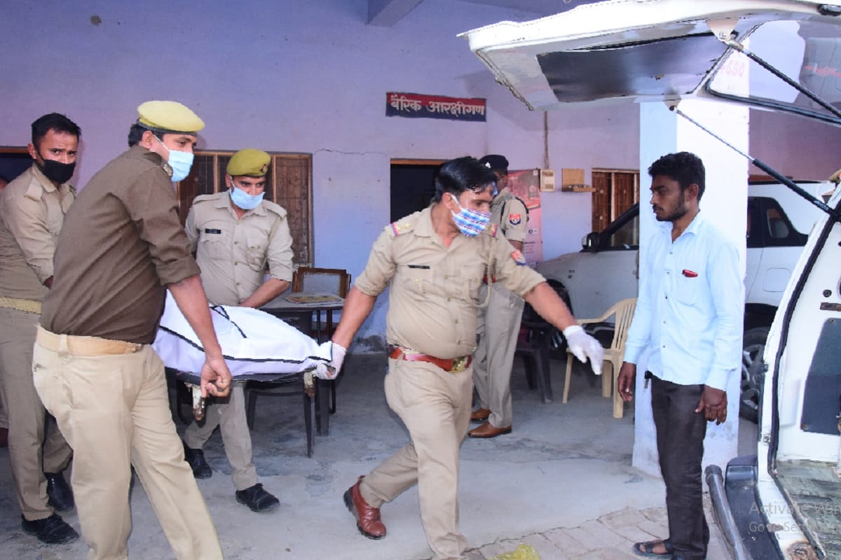 Bijnor News: Constable Ankit Yadav died after being shot in Sambhal district of Uttar Pradesh