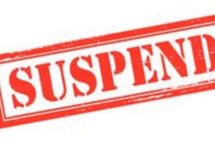 Inspector suspended for indiscipline in Chandigarh