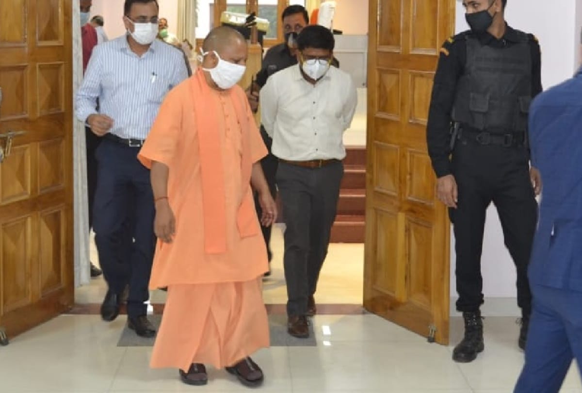 CM Yogi will reach Vantangia colony directly Ayodhya