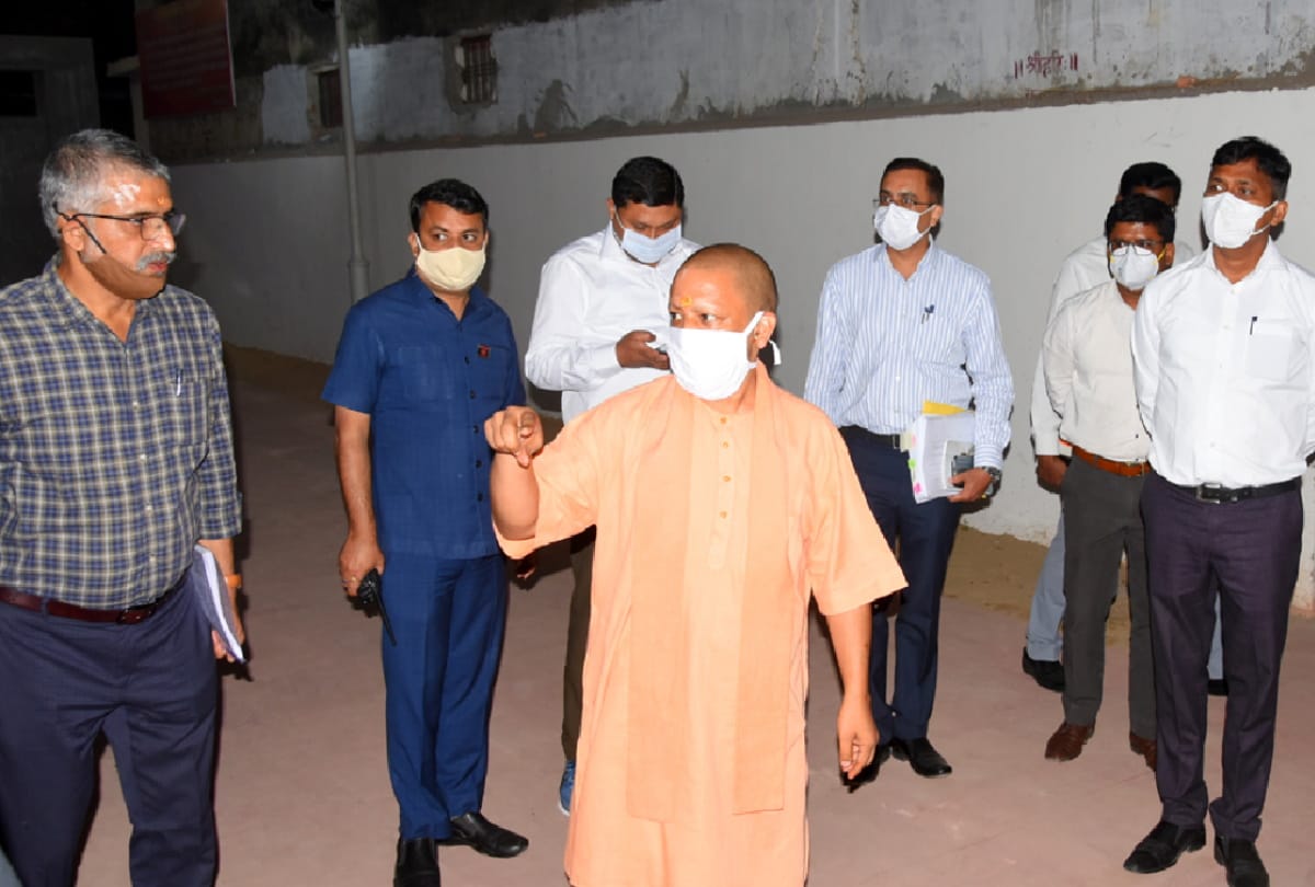UP CM Yogi Adityanath News: Diwali 2020 CM Yogi Adityanath will also visit Vantangia village for celebrate Diwali