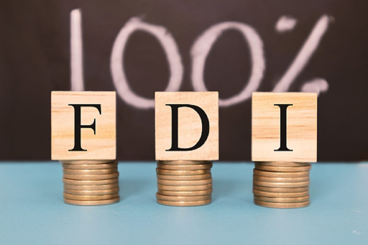 14 per cent drop in FDI equity inflows