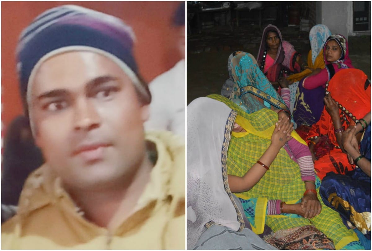 Dispute In Family Stone Pelting One Died New Agra Police Station