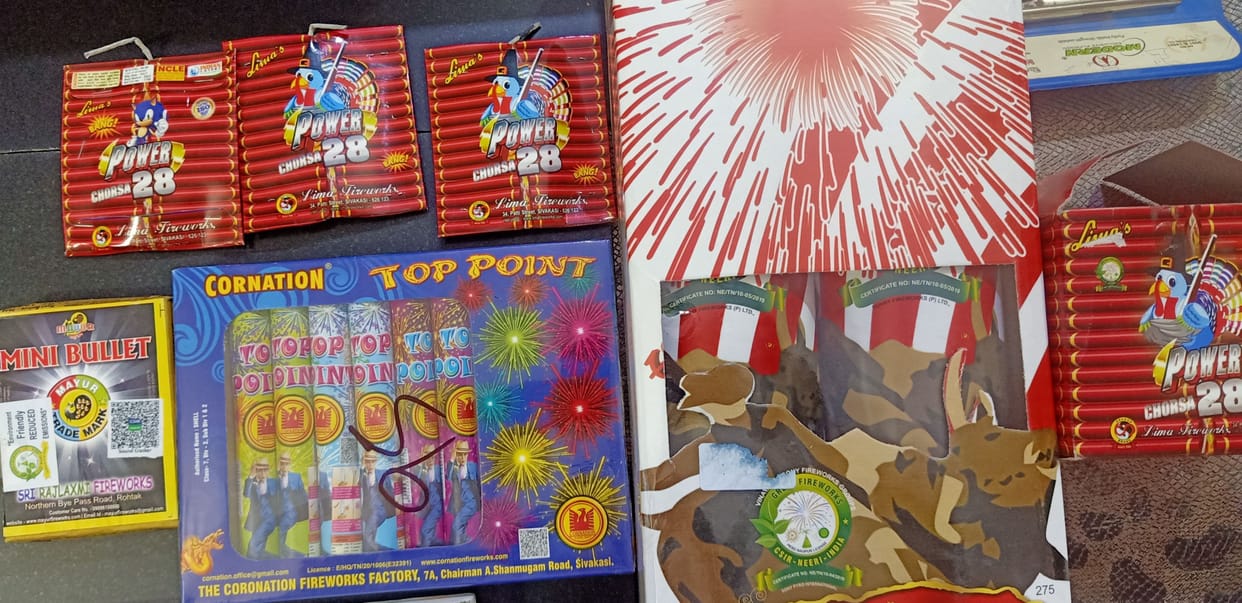 firecrackers