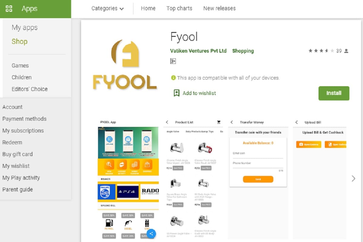 Fyool APP